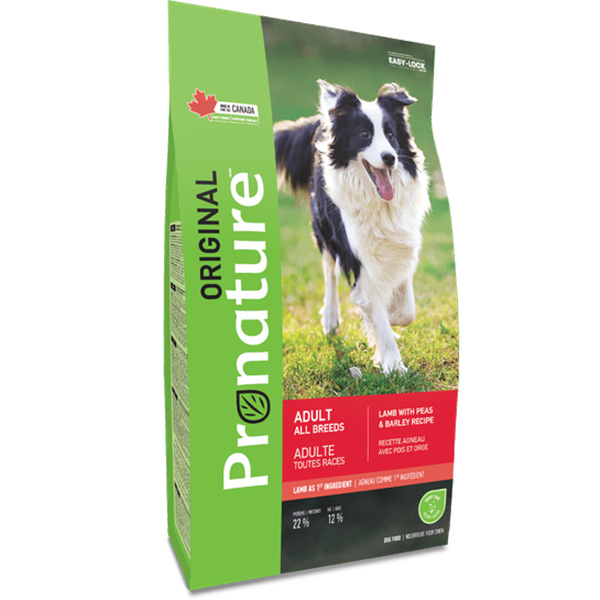 Pronature Original Adult Lamb корм для взрослых собак с ягненком - 2,27 кг