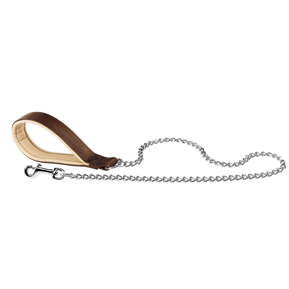 Ferplast DAYTONA GM25/100 - поводок нейлоновый+металл коричневый