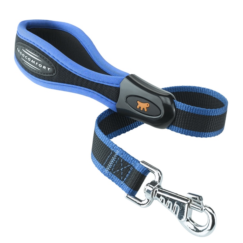 Ferplast ERGOCOMFORT GM25/55 - поводок синий - нейлон
