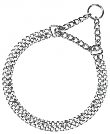 Ferplast CHROME CSS5624 - ошейник-удавка - металл