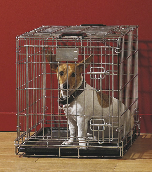 Savic ДОГ РЕЗИДЕНС (Dog Residence) клетка для собак, цинк 61X 46 X 53CM