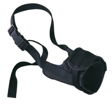 Ferplast SAFE X.LARGE - намордник черный - нейлон