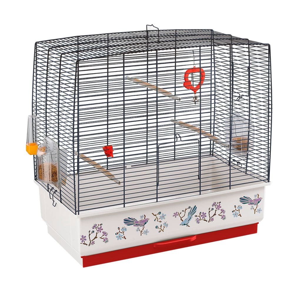 Ferplast REKORD 4 - клетка для попугаев с декором
