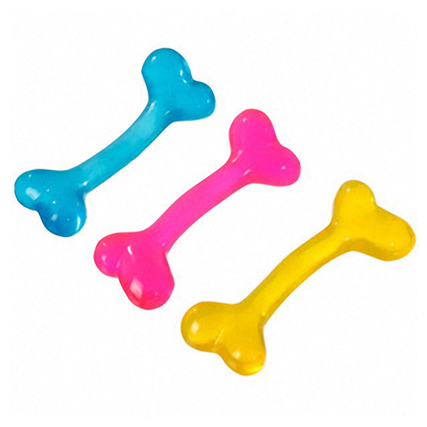 Karlie-Flamingo GOOD4FUN BONES- игрушка для собак, резина, 20 см