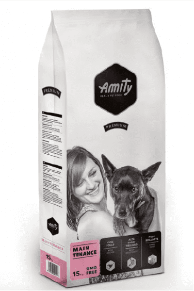 AMITY Maintenance корм для собак повседневный микс мяса 15кг