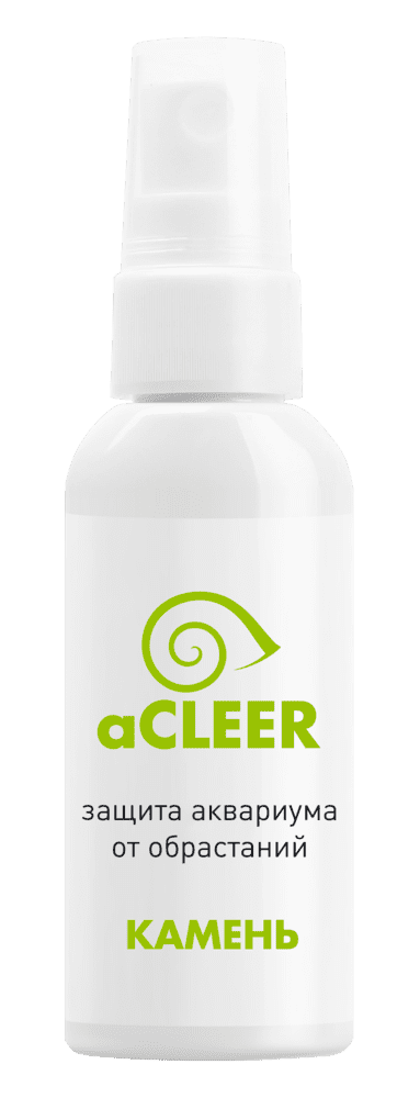 Collar Средство от обрастания аквариума AquaLighter aCLEER для камней, 30 мл