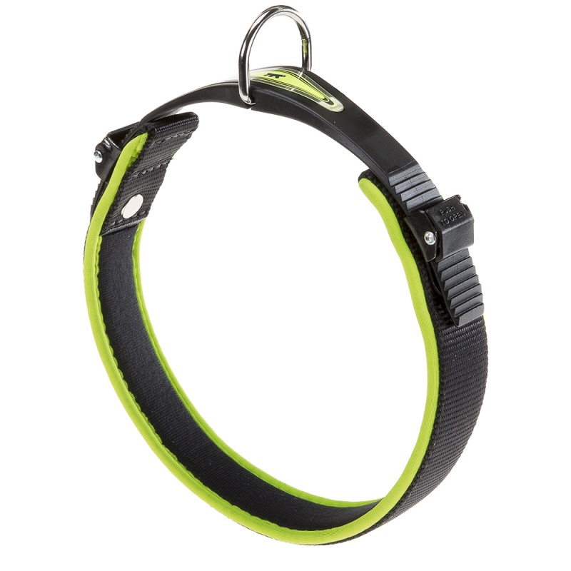 Ferplast ERGOFLUO C15/42 - ошейник нейлон. 4 цвета