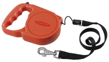 Ferplast FLIPPY REGULAR LARGE - рулетка-поводок со шнуром красная