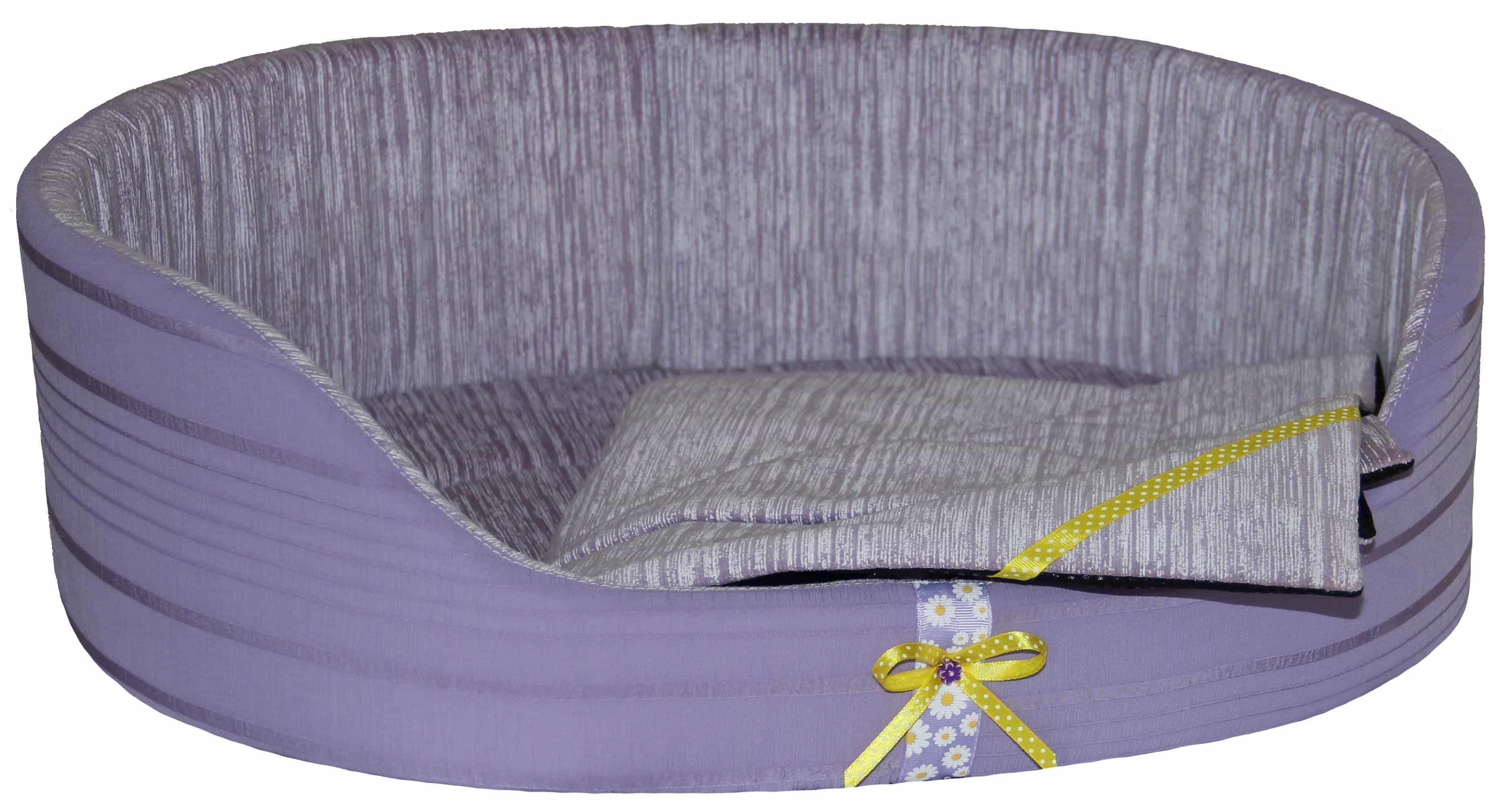 Модный зверь -  лежак Сильвер №4, с одеялом