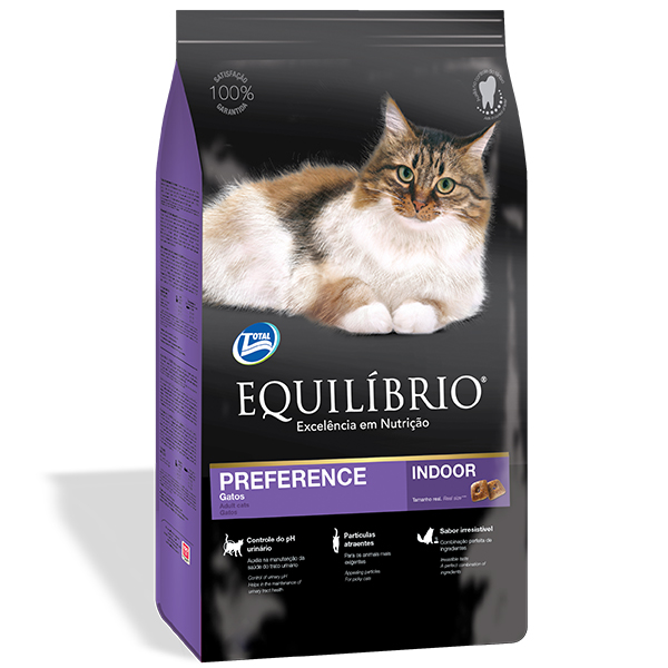 Equilibrio Preference Cat корм для привередливых кошек - 0,5 кг
