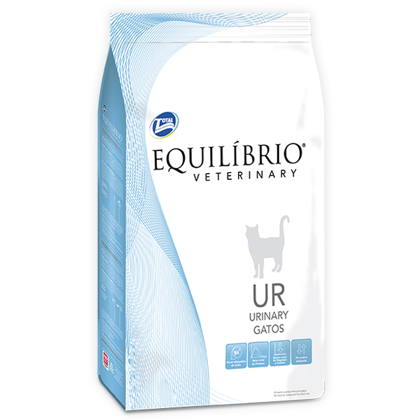 Equilibrio Vet UR Urinary Cat корм при МКБ - 0,5 кг