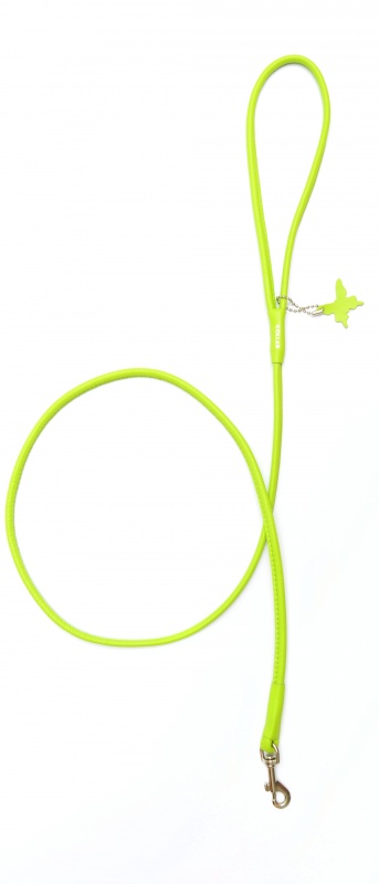 Collar CoLLaR WAUDOG GLAMOUR- поводок круглый диаметр 10 мм.   длина 183 см.