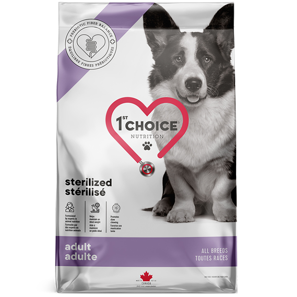 1st Choice Adult Sterilized сухой диетический корм для стерилизованных собак - 3,2 кг