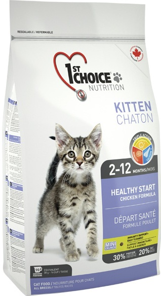 1st Choice Kitten Healthy Start сухой корм для котят - 10 кг