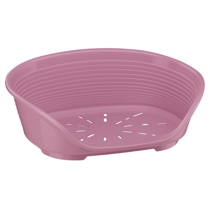 Ferplast SIESTA DELUXE 2 PINK - место для собаки из пластика розовое