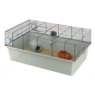 Ferplast KIOS - клетка для средних грызунов черная