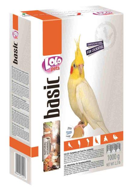 LoloPets корм для нимфы - 500 г