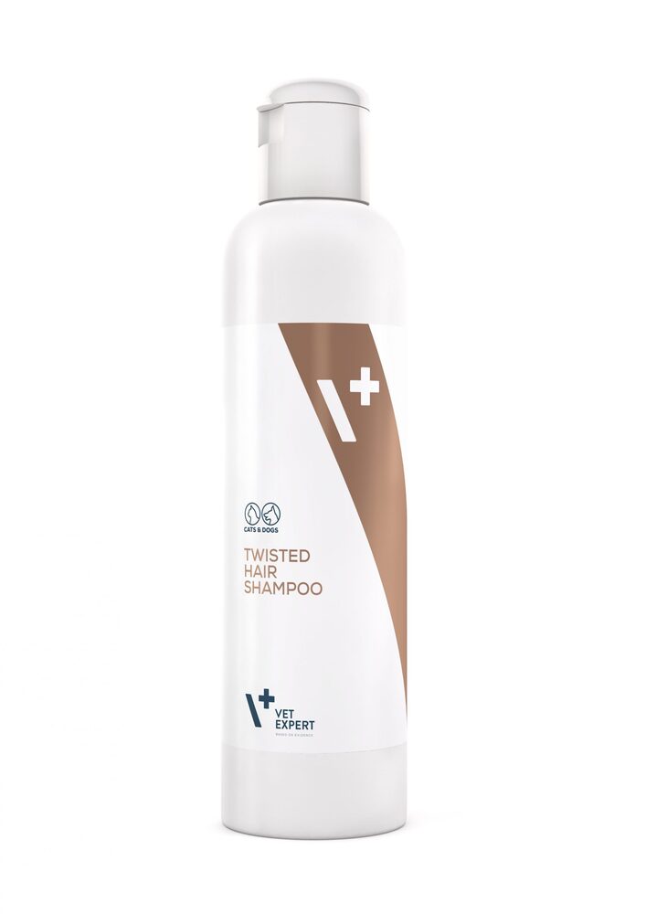VetExpert Twisted Hair Shampoo  шампунь, облегчает расчесывание собак и кошек 250 мл