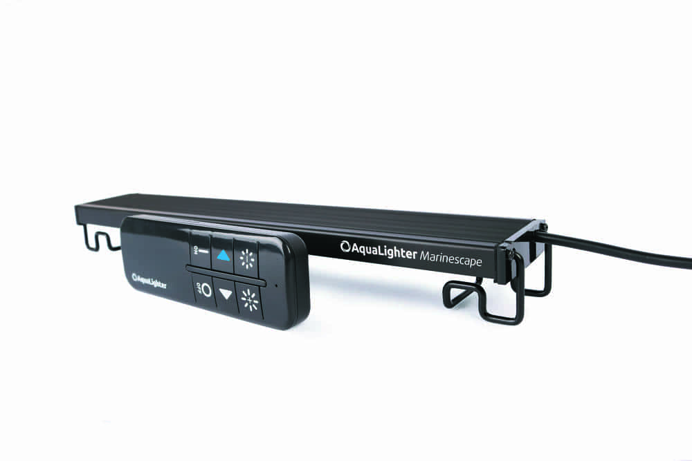 Collar LED-светильник AquaLighter Marinescape, двухканальный, 30 см, черный