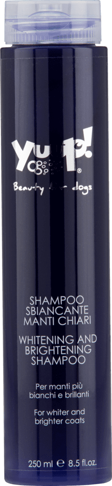 Yuup! Whitening and Brightening Shampoo шампунь для белой и светлой шерсти 250мл