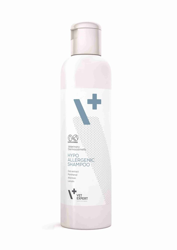 VetExpert HYPOALLERGENIC SHAMPOO аллергия, сухость, непереносимость (саше 20×15мл)
