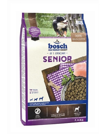 Bosch Senior корм для стареющих собак - 12,5 кг