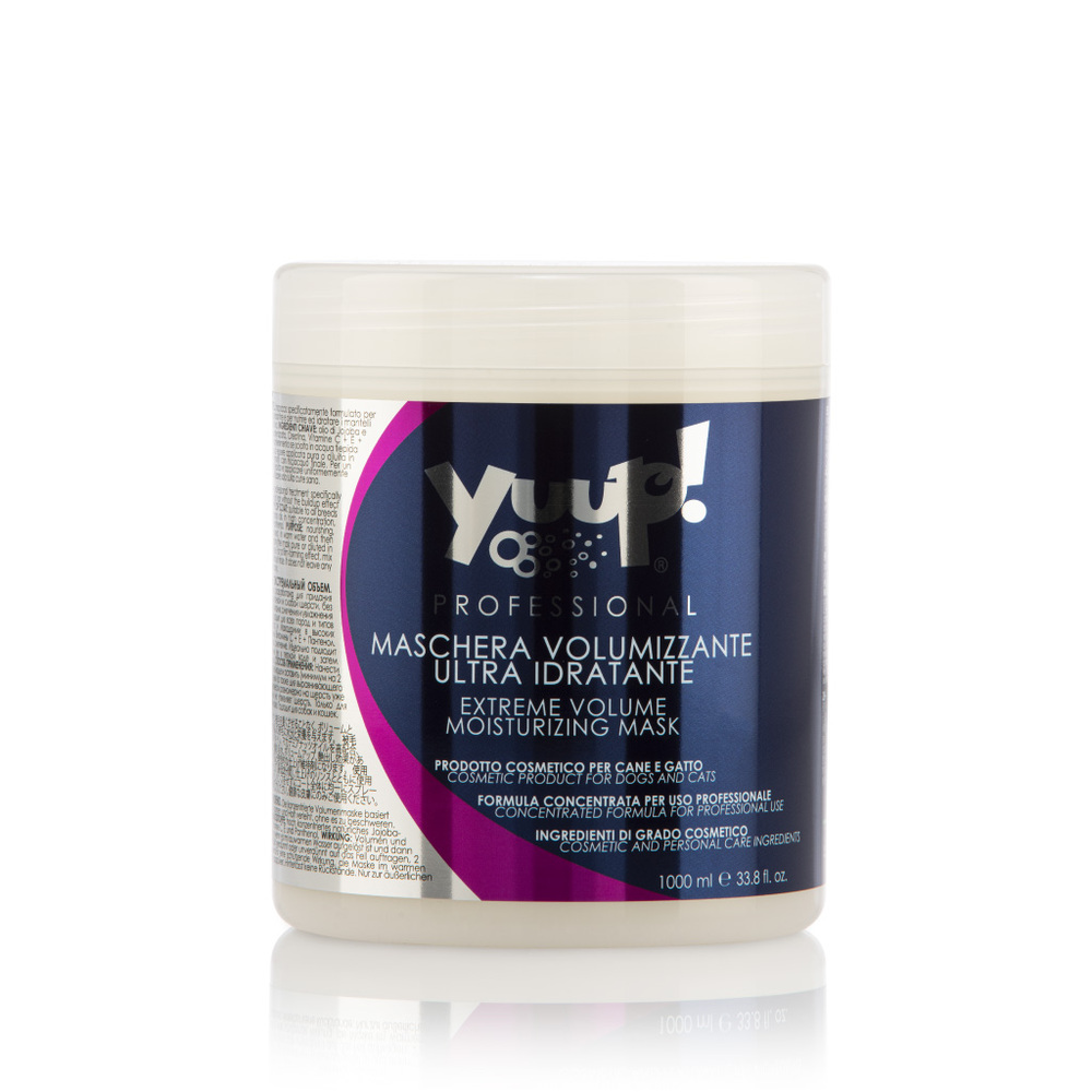 Yuup! Extreme Volume Moisturizing Mask увлажняющая маска для обьема 1000мл