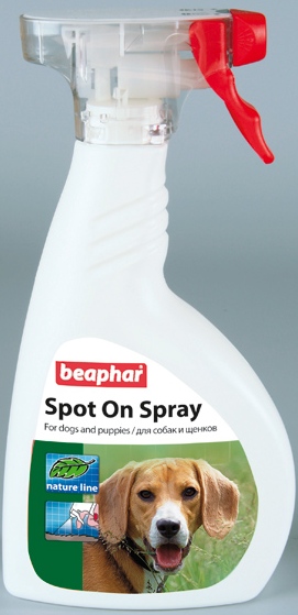 Beaphar Spot On Spray спрей реппелент для собак - 400 мл