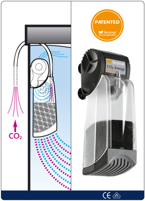 Ferplast CO2 ENERGY - смеситель