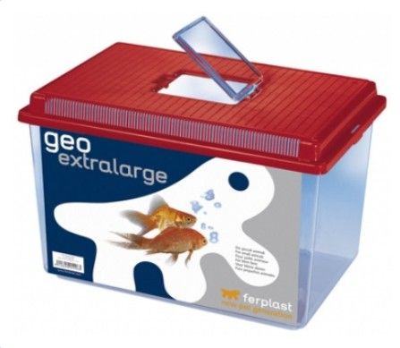 Ferplast GEO EXTRA LARGE - контейнер для рыб и амфибий - 11л