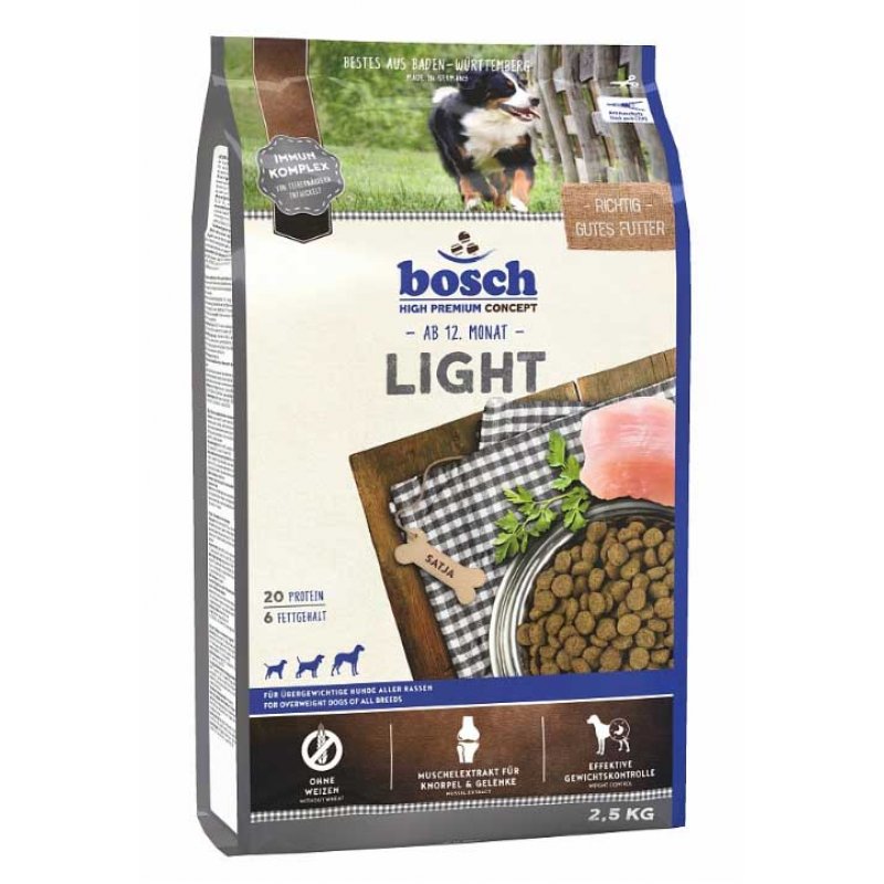 Bosch Light корм для собак с избыточным весом - 12,5 кг
