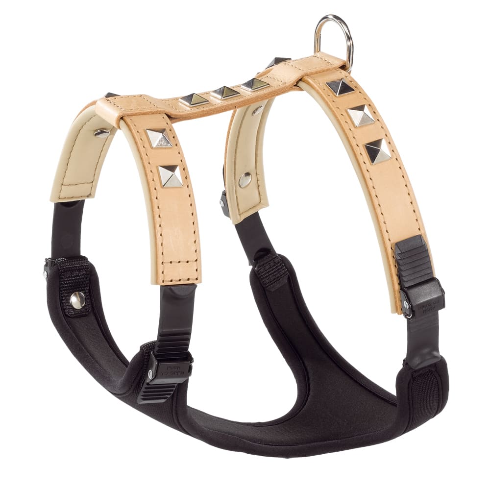 Ferplast GIOTTO HARNESS  LUXOR P S - шлейка. кожа. 2 цвета