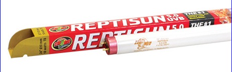 Zoo Med ReptiSun 5.0UVB - лампа ультрафиолетового излучения - 15w/450mm