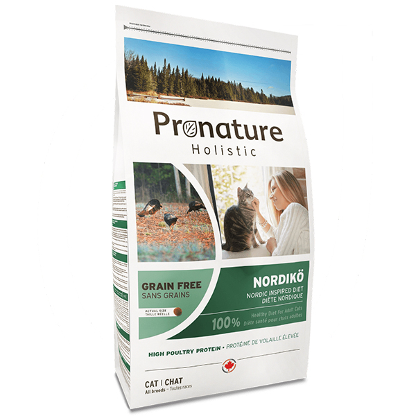 Pronature Holistic Nordikо беззерновой холистик корм для котов 2кг
