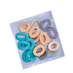 ARTERO COTTON HAIR BANDS LARGE - резинки декоративные большие 24 шт