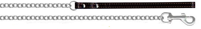 Collar - поводок-цепь (крупные породы)