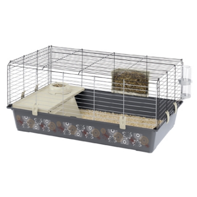 Ferplast RABBIT 100 - клетка для кролей с декором