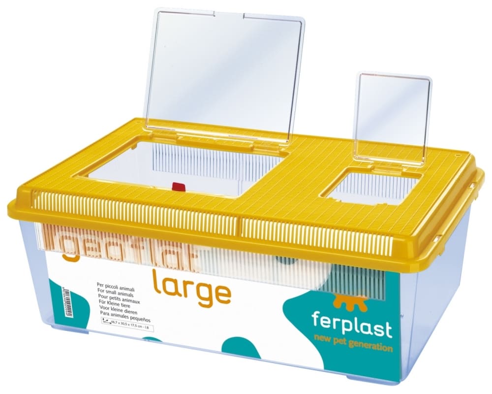 Ferplast GEO FLAT LARGE - контейнер для рыб та амфибий - 8л