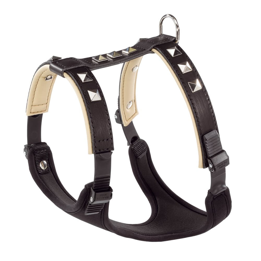 Ferplast GIOTTO P L-XL HARNESS LUXOR - шлейка кожаная. 2 цвета