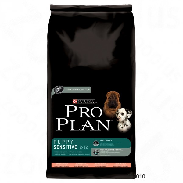 Purina ProPlan Puppy Small and Mini Salmon & Rice - 700 г