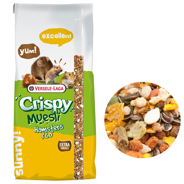 Versele-Laga Prestige Hamster Crispy корм для хомяков - 20 кг