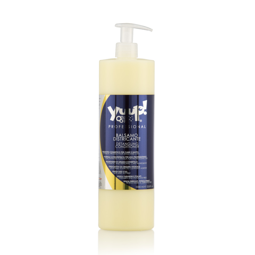Yuup! Detangling Conditioner кондиционер для восстановления и распутывания колтунов 1000мл