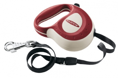 Ferplast FLIPPY CONTROLLER TAPE L  - рулетка-поводок с лентой бордо