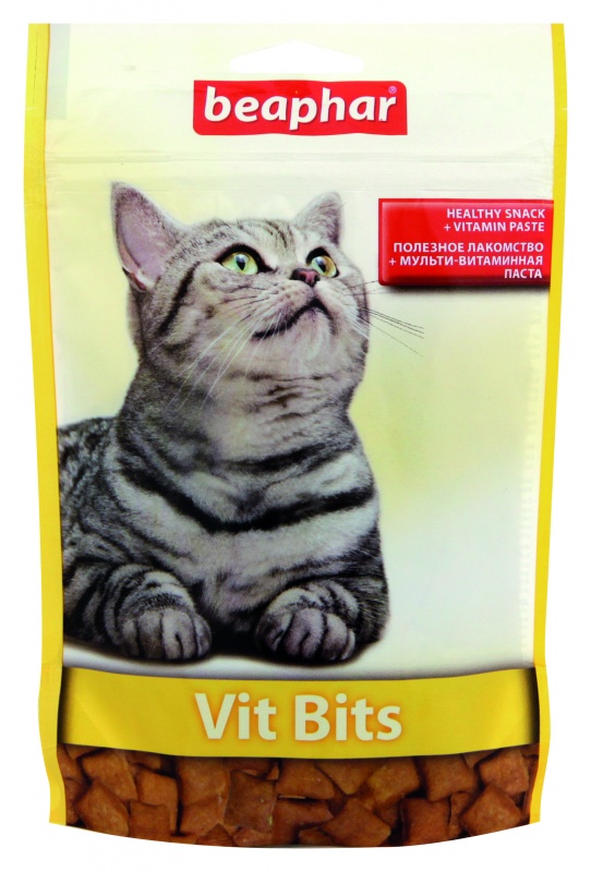 Beaphar Vitt Bits Katze - 150 г