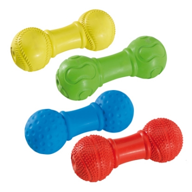 Ferplast PA 5544 - гантели резиновые - игрушка для животных