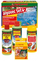 Sera Pond Algovec Set 2 - комплект для удаления плвающих водорослей - на 5000 л