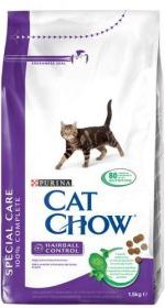 Cat Chow Special Care Hairball корм для выведения шерсти - 1,5 кг