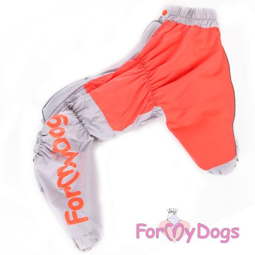 For My Dogs Дождевик оранжевый для мальчиков 23SS-2012 M R (размер A2)