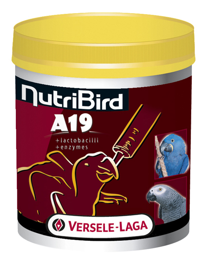 Versele-Laga NutriBird A19 МОЛОКО  для птенцов крупных попугаев- 0.8 кг