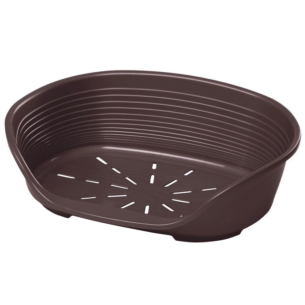 Ferplast BRANDINA SIESTA DELUXE 12 - место для собаки из пластика коричневое